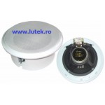 Boxa de Linie PA 23cm 20W cu montare in tavan Fals (PA-T209) - www.lutek.ro